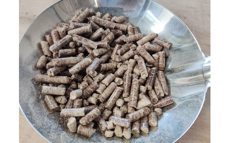 生物質(zhì)顆粒生產(chǎn)流水線
